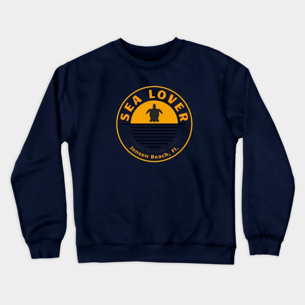 SAVE THE TURTLES Crewneck Sweatshirt by AllAmerican